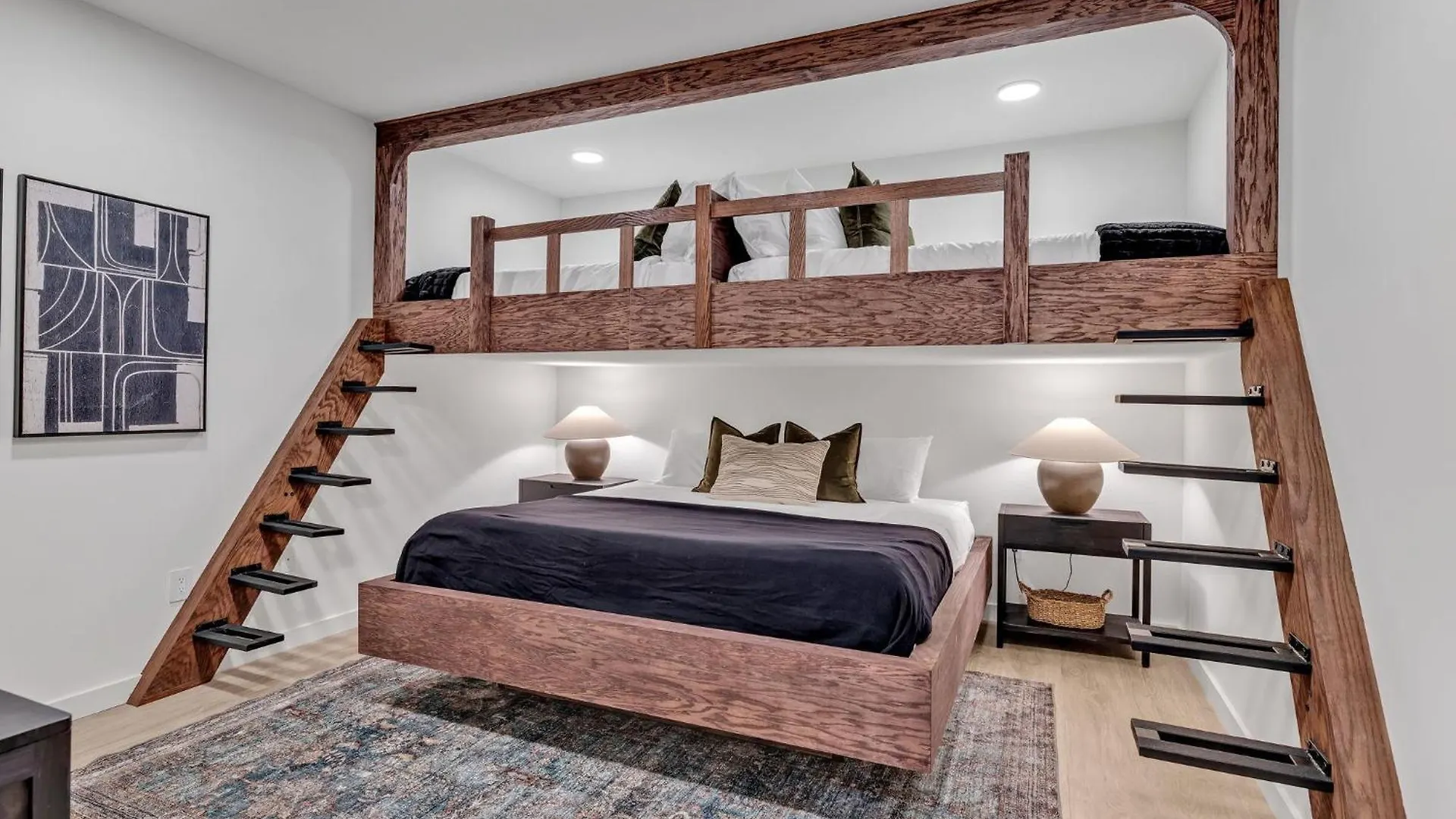 Vakantiehuis Hyve-The Cosmo-Walk To Broadway Villa Nashville Verenigde Staten
