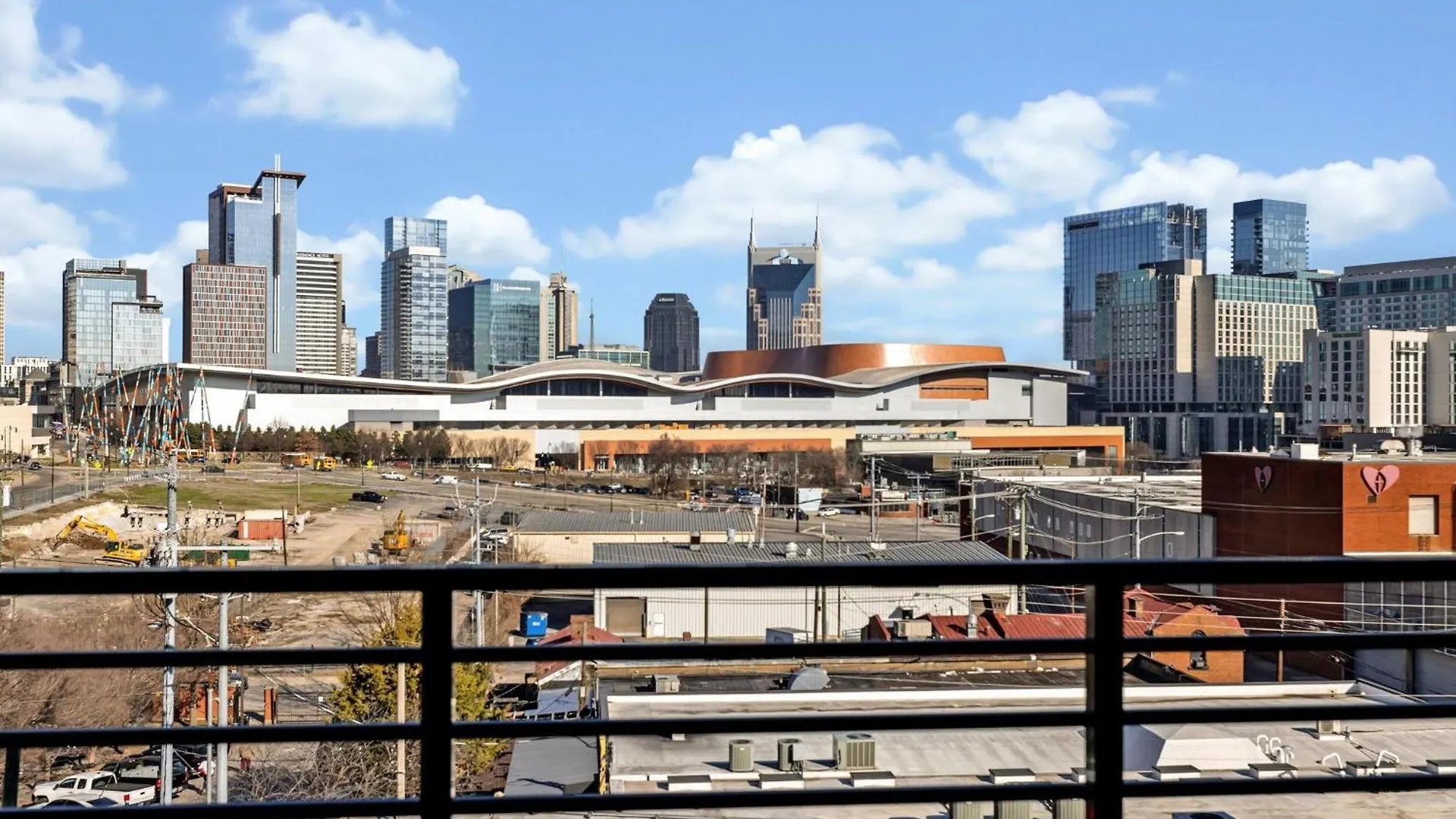 Vakantiehuis Hyve-The Cosmo-Walk To Broadway Villa Nashville