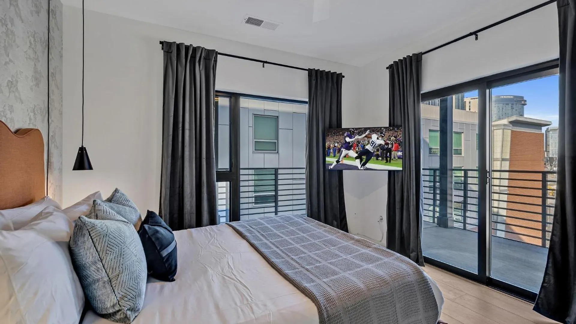 Vakantiehuis Hyve-The Cosmo-Walk To Broadway Villa Nashville