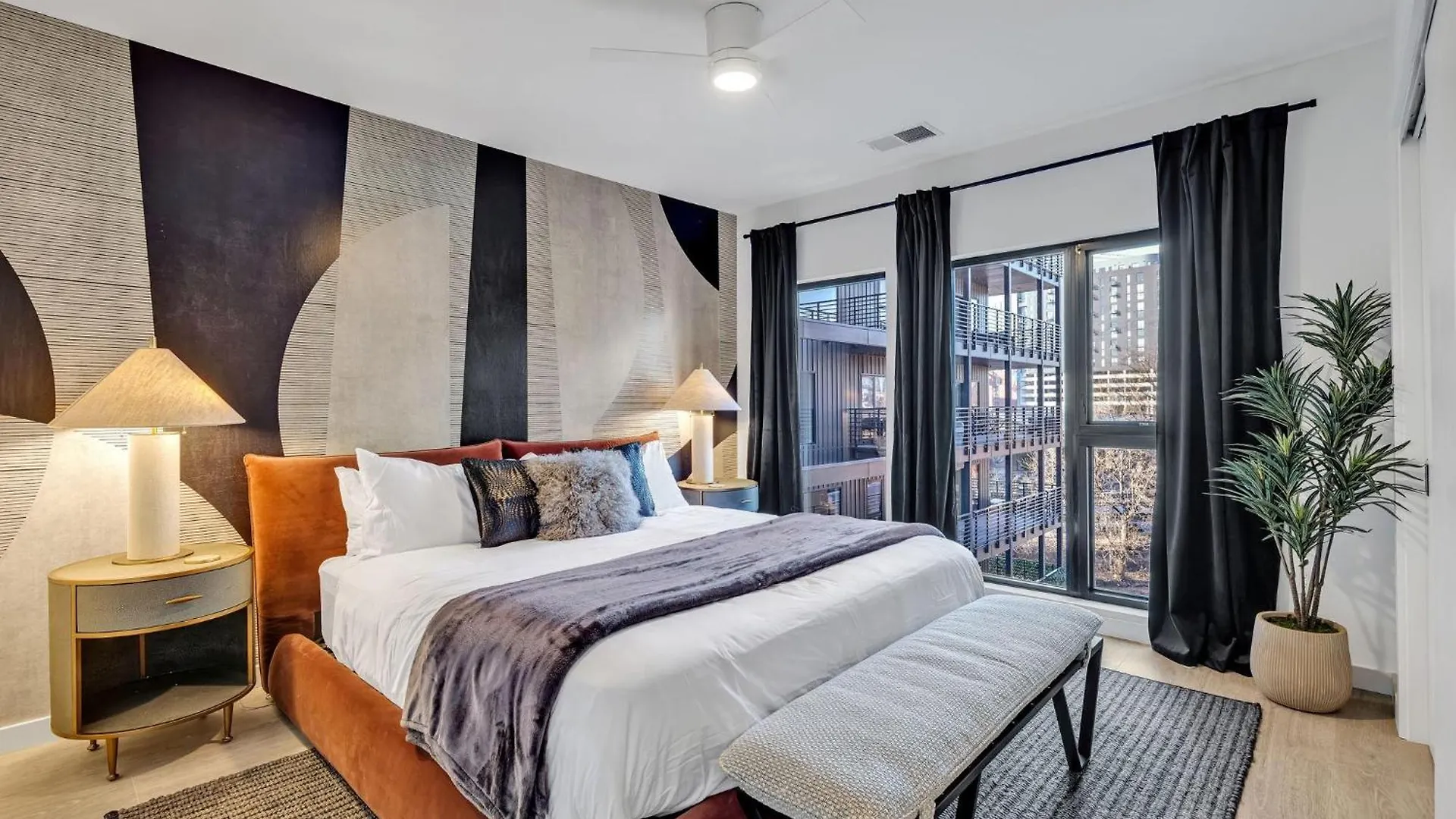 Vakantiehuis Hyve-The Cosmo-Walk To Broadway Villa Nashville Verenigde Staten