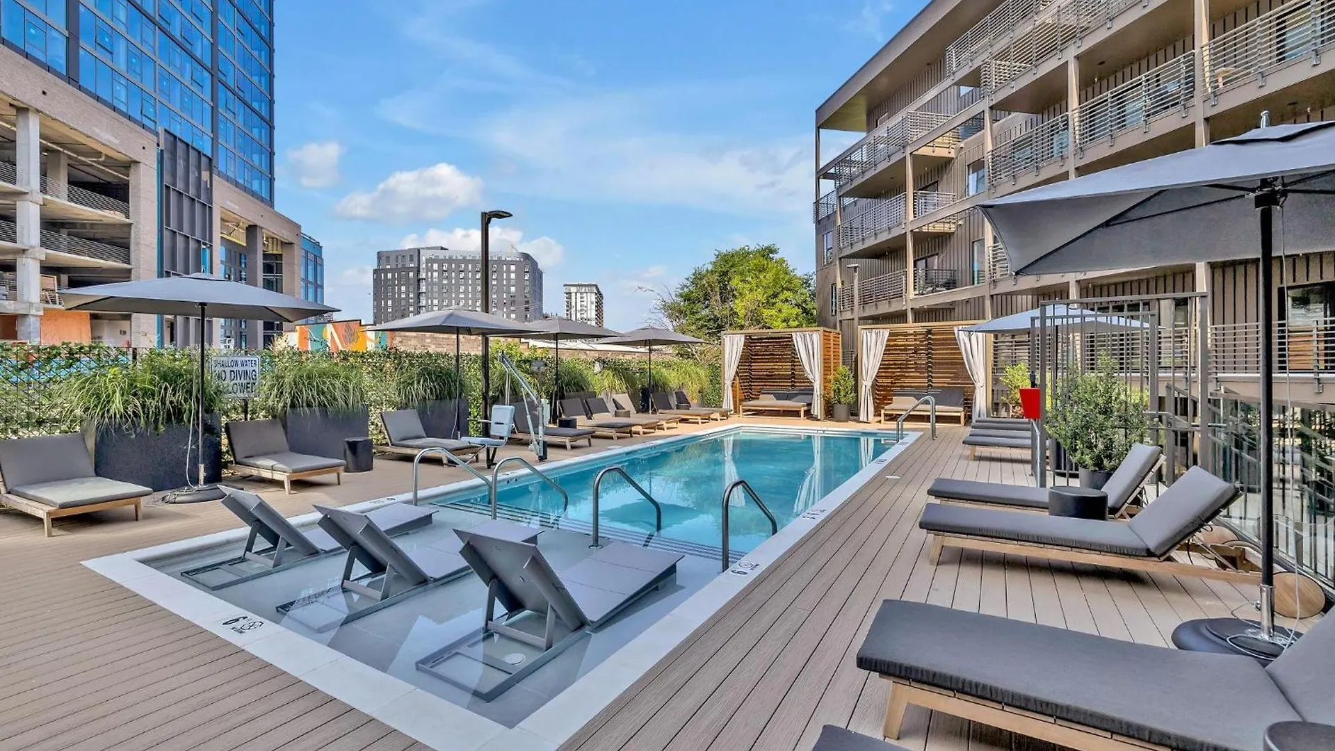 Hyve-The Cosmo-Walk To Broadway Villa Nashville Vakantiehuis