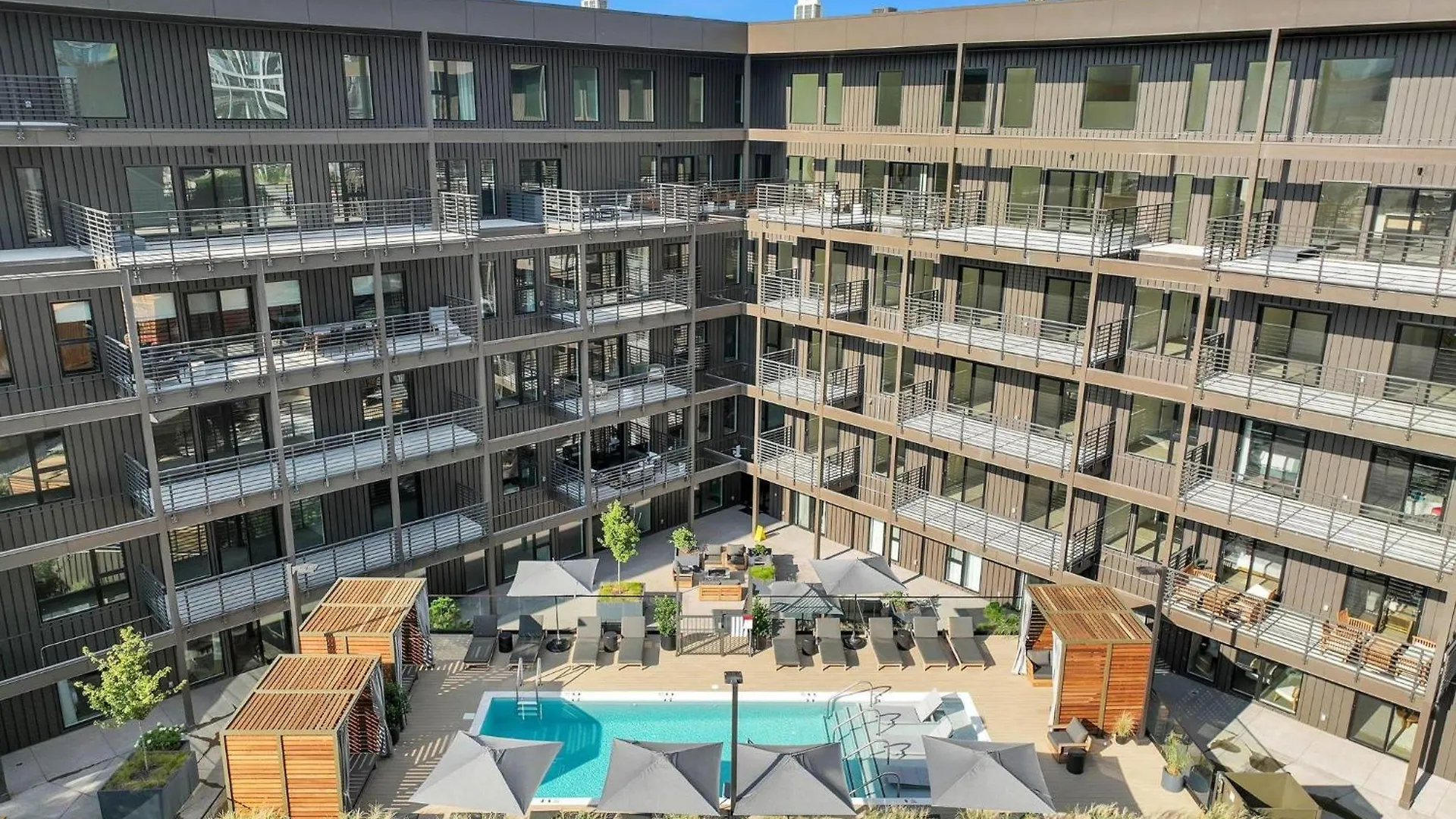 Vakantiehuis Hyve-The Cosmo-Walk To Broadway Villa Nashville