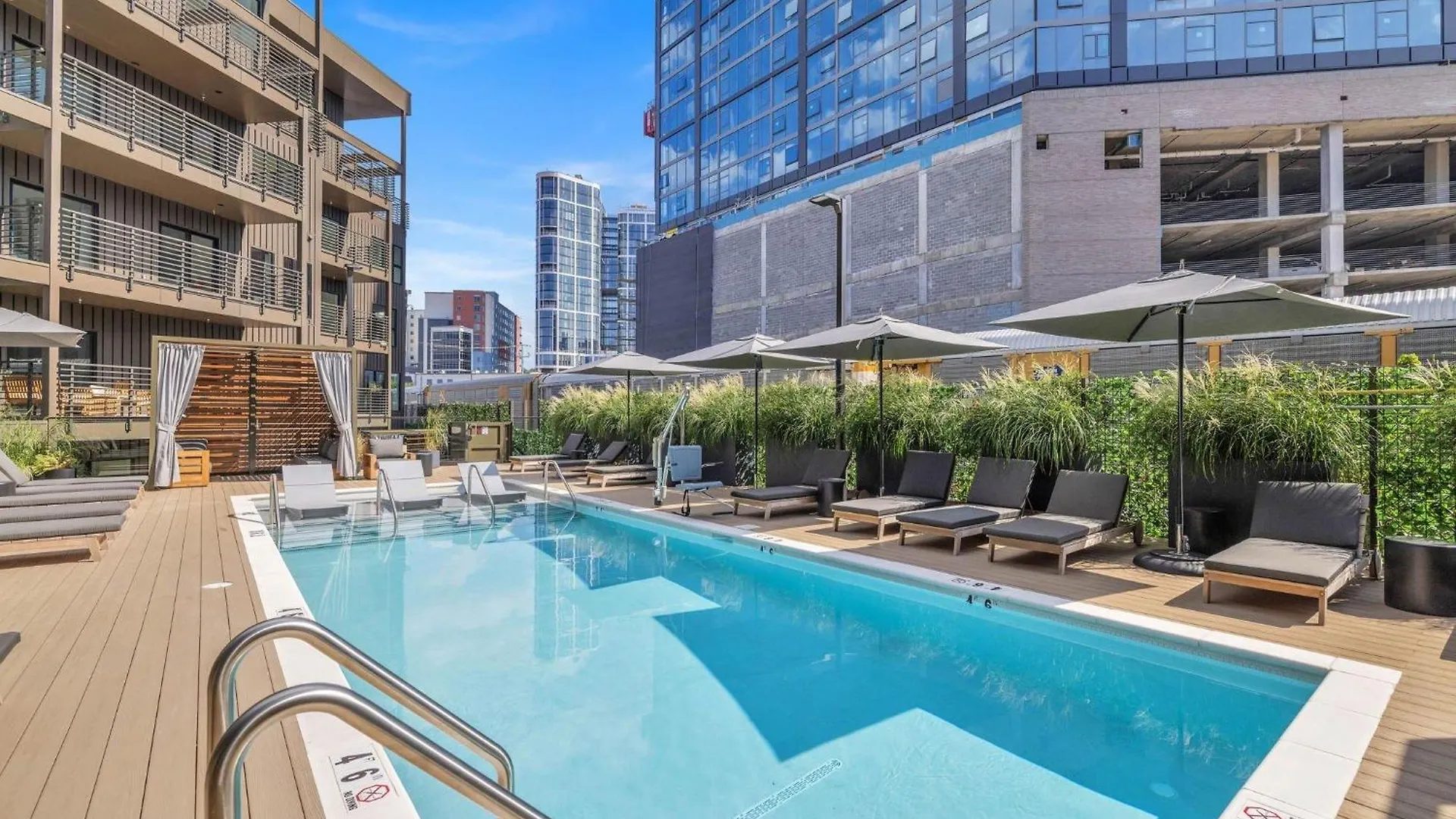 Tatil Evi Hyve-The Cosmo-Walk To Broadway Villa Nashville